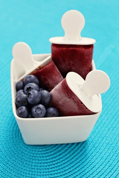 stock image Blueberry ice cream