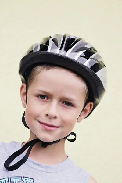 Шлем безопасности — стоковое фото