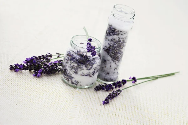 Lavendelzucker — Stockfoto