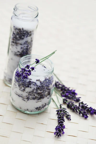 stock image Lavender sugar