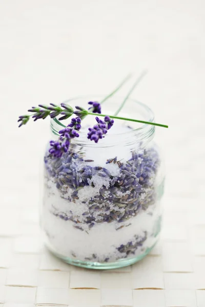 stock image Lavender sugar