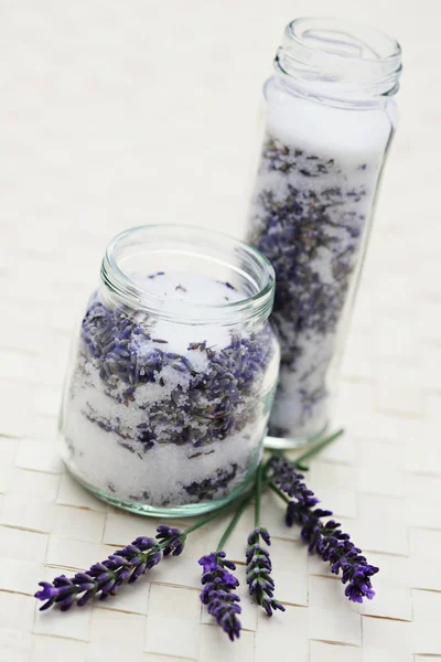 stock image Lavender sugar