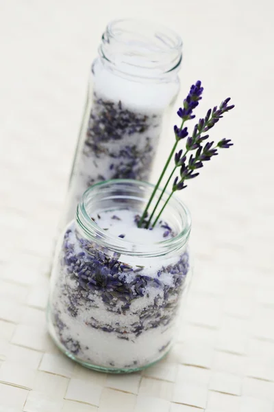 stock image Lavender sugar