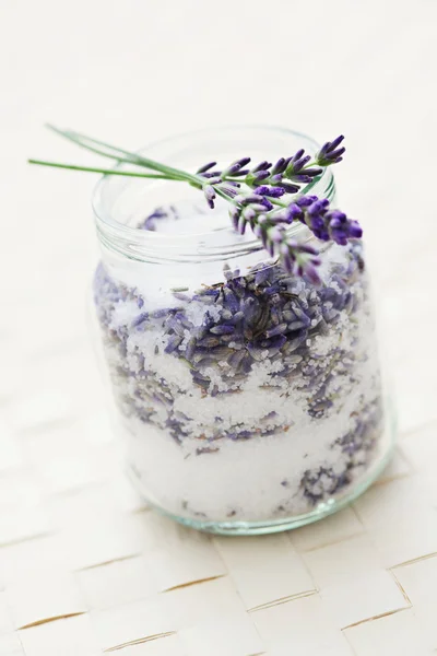 stock image Lavender sugar