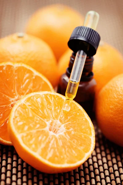 Minyak esensial Tangerine — Stok Foto