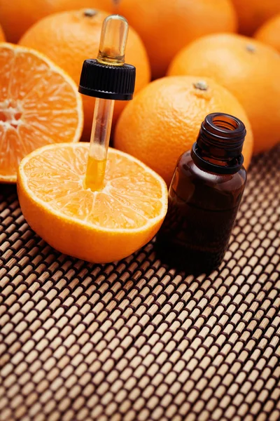 stock image Tangerine essential oil