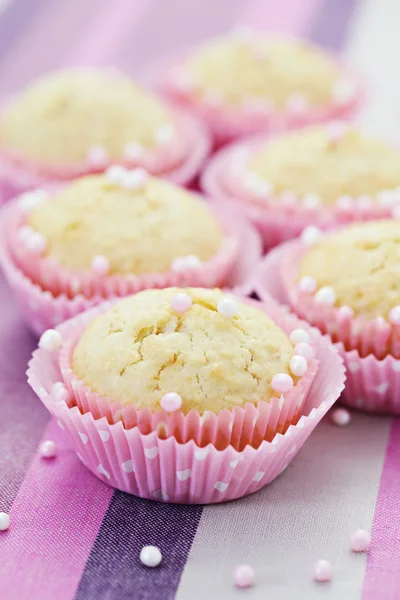 Muffins de coco — Fotografia de Stock