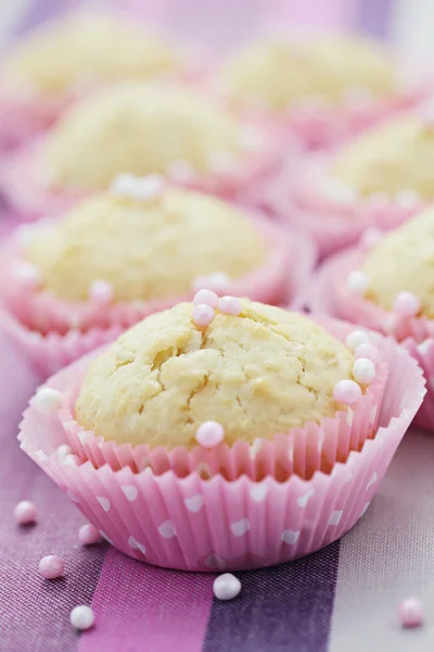 Coconut muffins — Stock Photo, Image