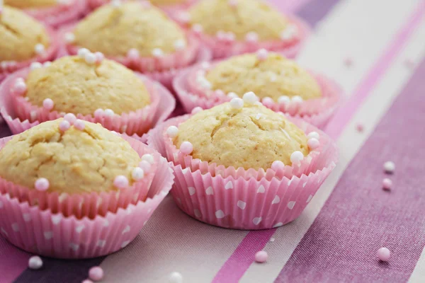 Muffins de coco — Foto de Stock