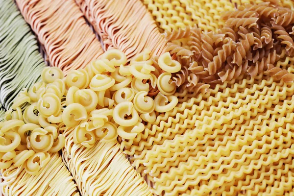 Assortiment van pasta — Stockfoto