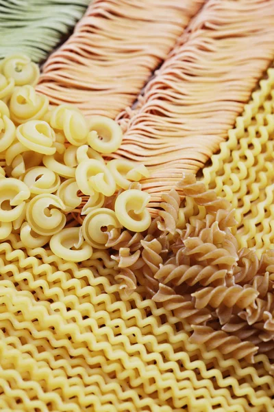 पास्ता की विविधता — स्टॉक फ़ोटो, इमेज
