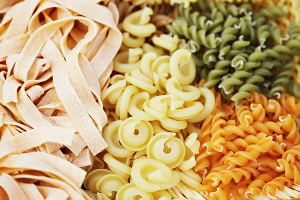 Assortiment van pasta — Stockfoto