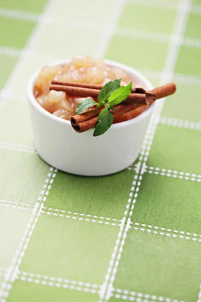 stock image Apples with cinnamon