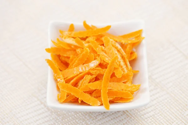 오렌지 껍질 — 스톡 사진