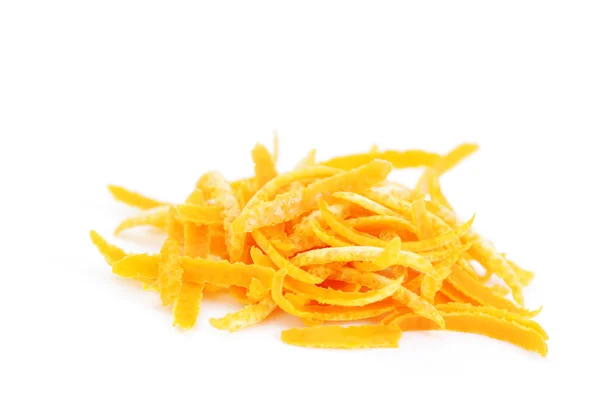 Апельсиновая цедра — стоковое фото