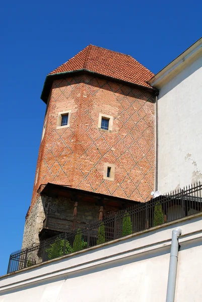 Antiguo Castillo en Sandomierz — Foto de Stock