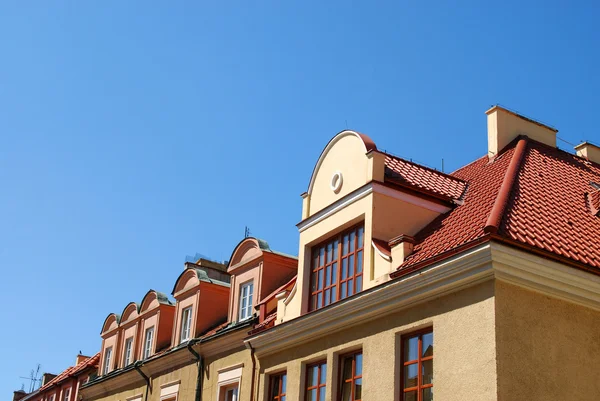 Stary dom w Sandomierzu — Zdjęcie stockowe