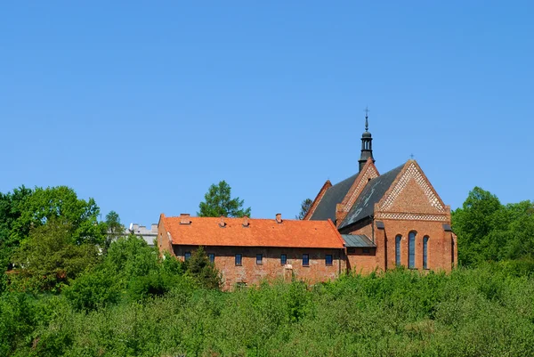 Igreja de São Tiago Apóstolo em Sandomierz — Fotografia de Stock