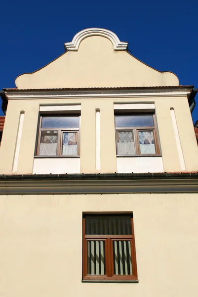 Oude huis in sandomierz — Stockfoto