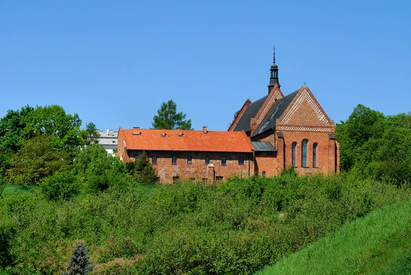 Αγίου Ιακώβου Αποστόλου εκκλησίας στο sandomierz — Φωτογραφία Αρχείου