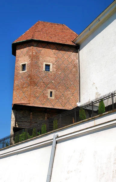 Vieux château à Sandomierz — Photo