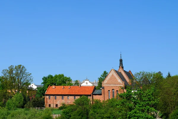 Αγίου Ιακώβου Αποστόλου εκκλησίας στο sandomierz — Φωτογραφία Αρχείου