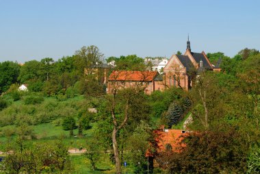 St. james sandomierz havari Kilisesi