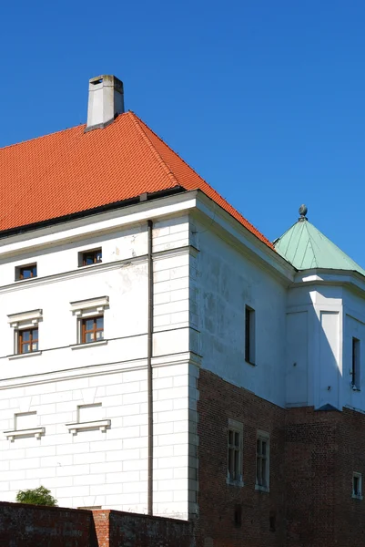 Castelo velho em Sandomierz — Fotografia de Stock