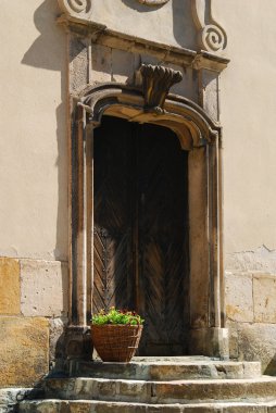 Katedral çan kulesine sandomierz, Polonya