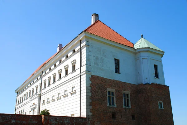 Gamla slottet i sandomierz — Stockfoto