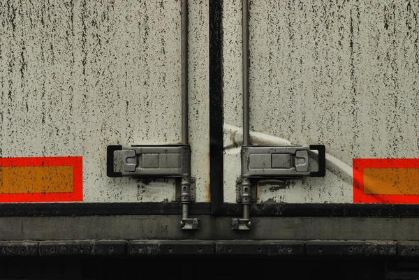 Kamion na silnici — Stock fotografie