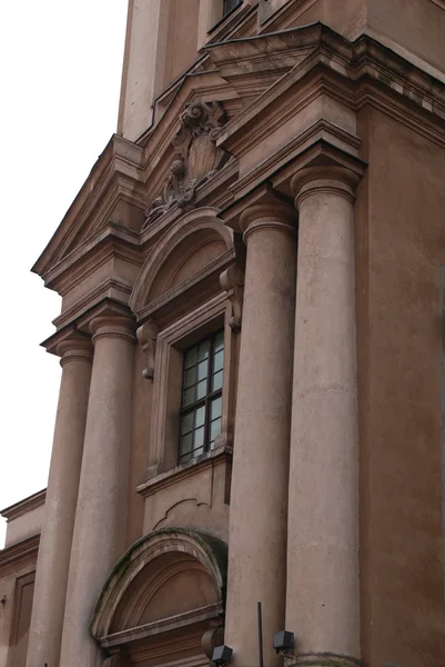 Академічні церква в місті Торунь, Польща. — стокове фото
