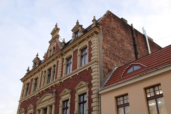 Historisch gebouw in torun, Polen — Stockfoto