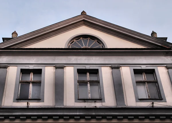 Historická budova v torun, Polsko — Stock fotografie