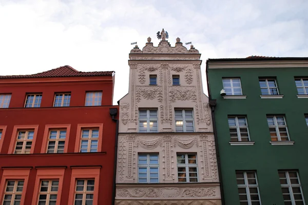 トルン、ポーランドの歴史的建物 — ストック写真