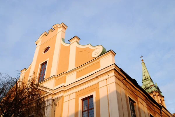 Academische kerk in torun, Polen. — Stockfoto