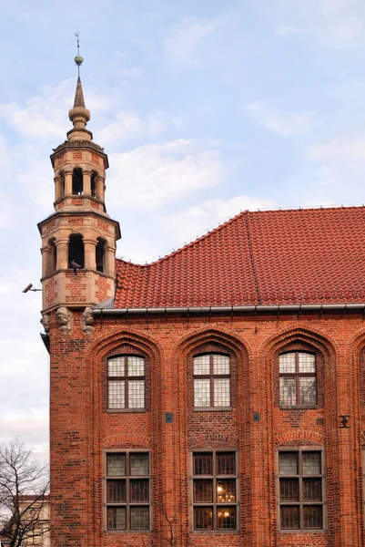 The Old Town Hall in Torun — Stock Photo, Image