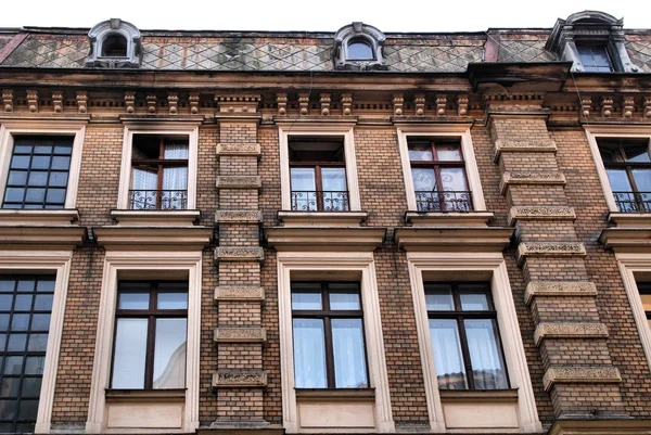Historic building in Torun, Poland — Stock Photo, Image