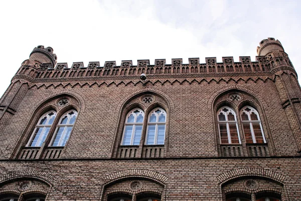 Bâtiment historique à Torun, Pologne — Photo