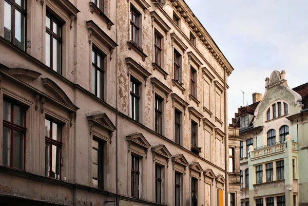 Historisk byggnad i torun, Polen — Stockfoto