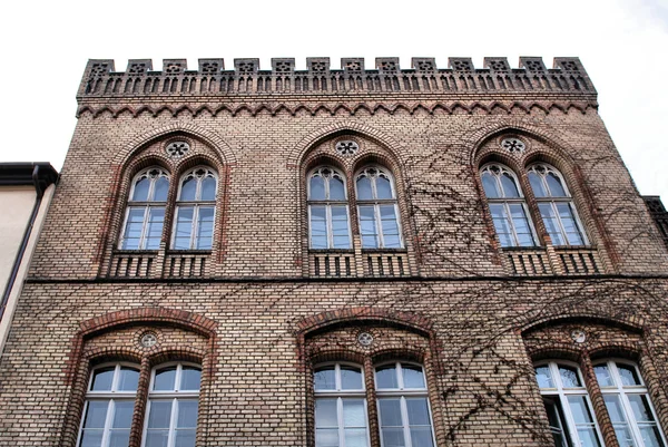 Zabytkowy budynek w Toruń, Polska — Zdjęcie stockowe