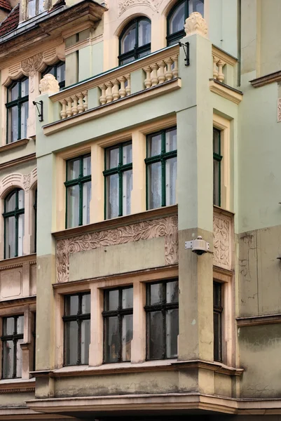 Zabytkowy budynek w Toruń, Polska — Zdjęcie stockowe