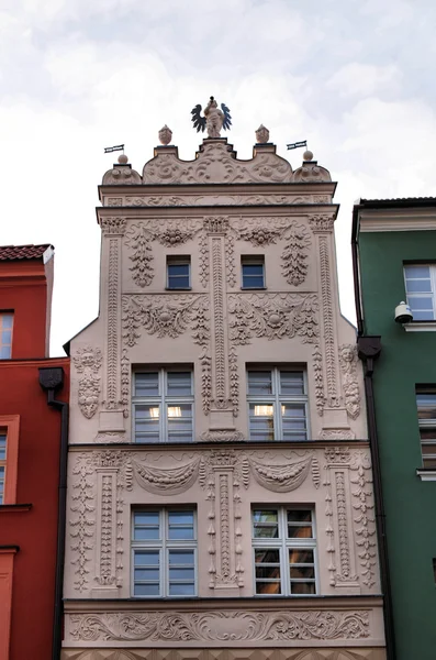 토 룬, 폴란드에서에서 역사적인 건물 — 스톡 사진