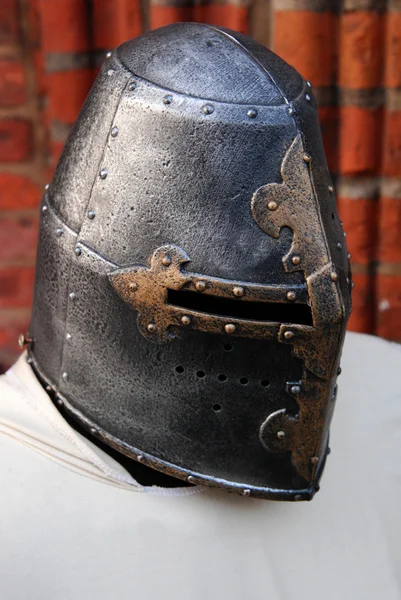 Ridder in armor Stockfoto