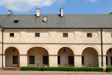 Bishop `s Palace in Kielce. Poland clipart