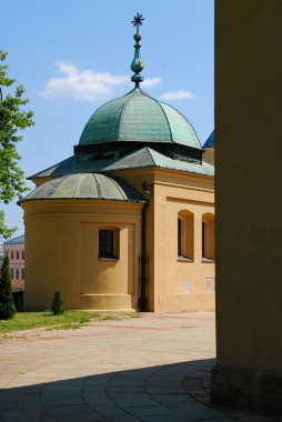 Cathedral in Kielce. Poland