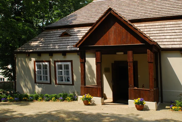 Het museum van kielce platteland, Polen. — Stockfoto