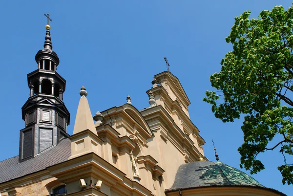 Καθεδρικό ναό στο kielce. Πολωνία — Φωτογραφία Αρχείου