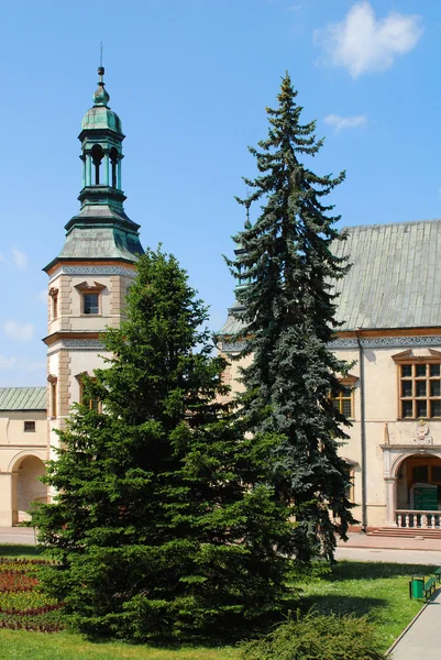 Le palais épiscopal de Kielce. Pologne — Photo