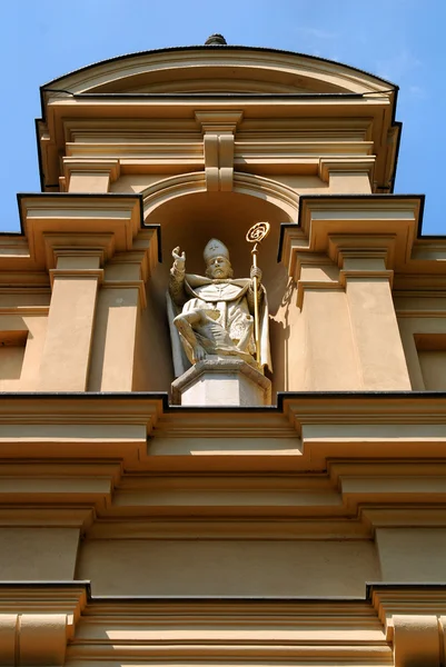 Katedrála v kielce. Polsko — Stock fotografie